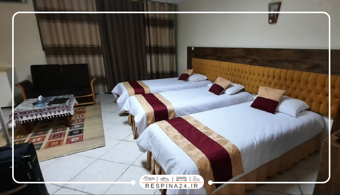 عکس از هتل سیمرغ کیش